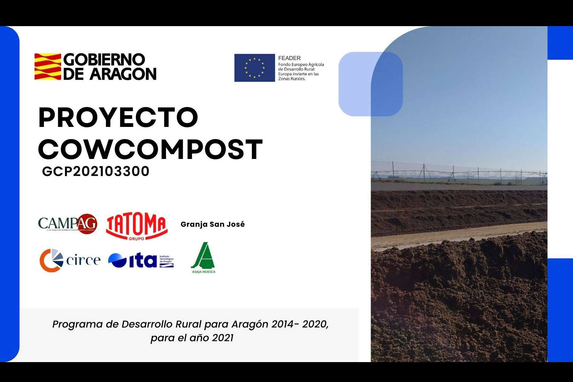 Los proyectos de innovación de CAMPAG aportan a la sostenibilidad y economía circular en el sector de la ganadería