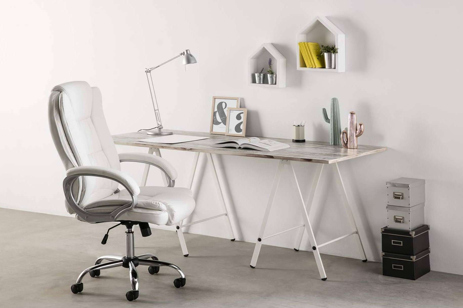 Muebles de oficina que llevan el estilo de un espacio de trabajo a otro nivel, con Top Mueble