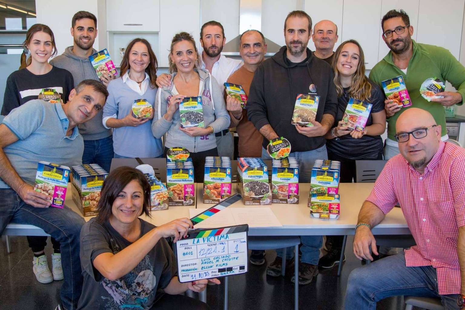 Carretilla acercará sus deliciosos sabores tanto a los equipos de rodaje, como a los invitados al evento de presentación