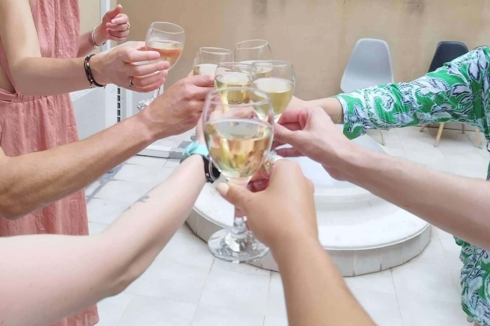 Arte, vino y música en directo con las actividades de Art&Wine