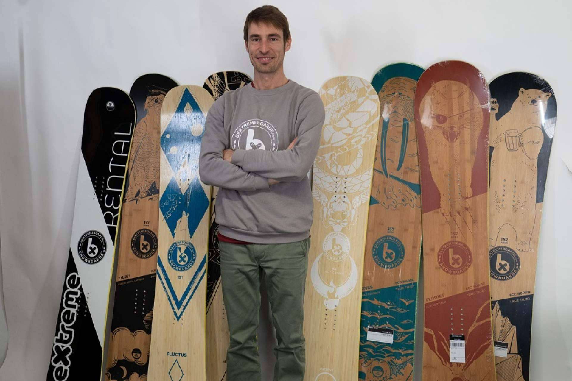 BeXtreme, una tienda de snowboard que marca tendencia en España