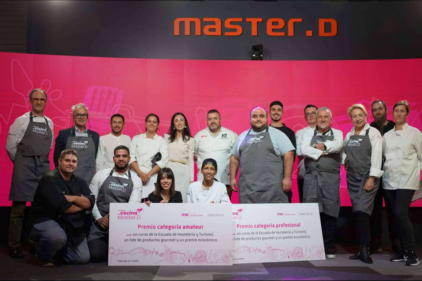 Zaragoza será la sede de la IV Edición del Concurso de Cocina y Pastelería de MasteD