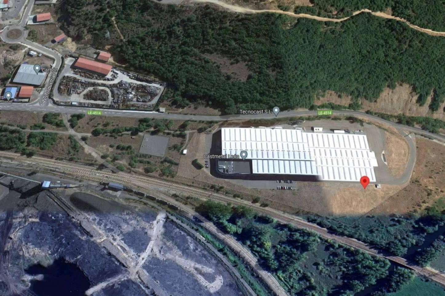 Se subasta una nave industrial valorada en 15 millones de euros en un municipio de León