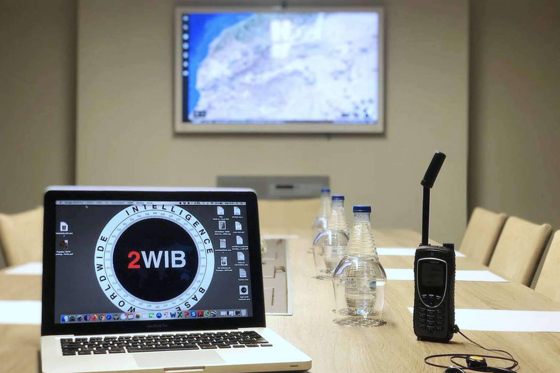 El director de operaciones de la agencia de inteligencia 2WIB explica cómo trabaja una organización de este tipo