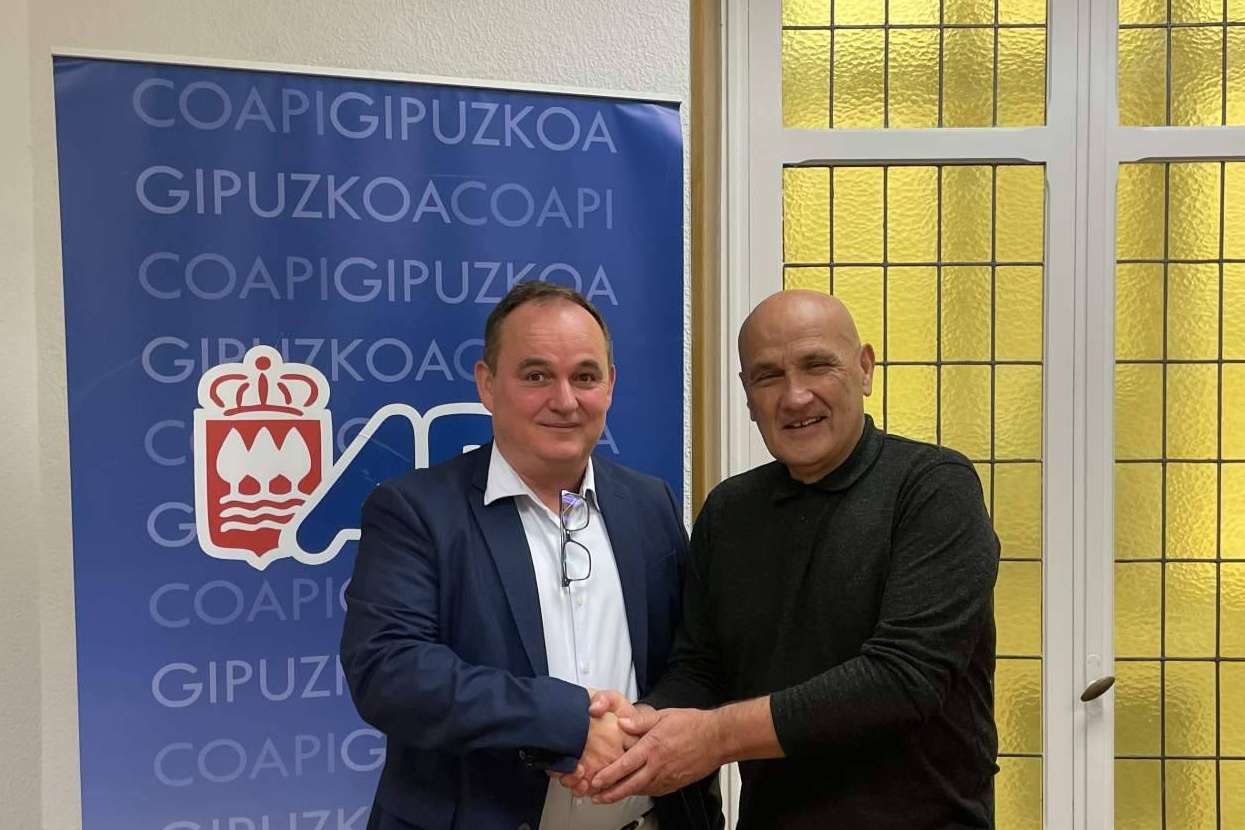 Acuerdo entre COAPI de Gipuzkoa y LEX Program para la implementación de LEX CANAL