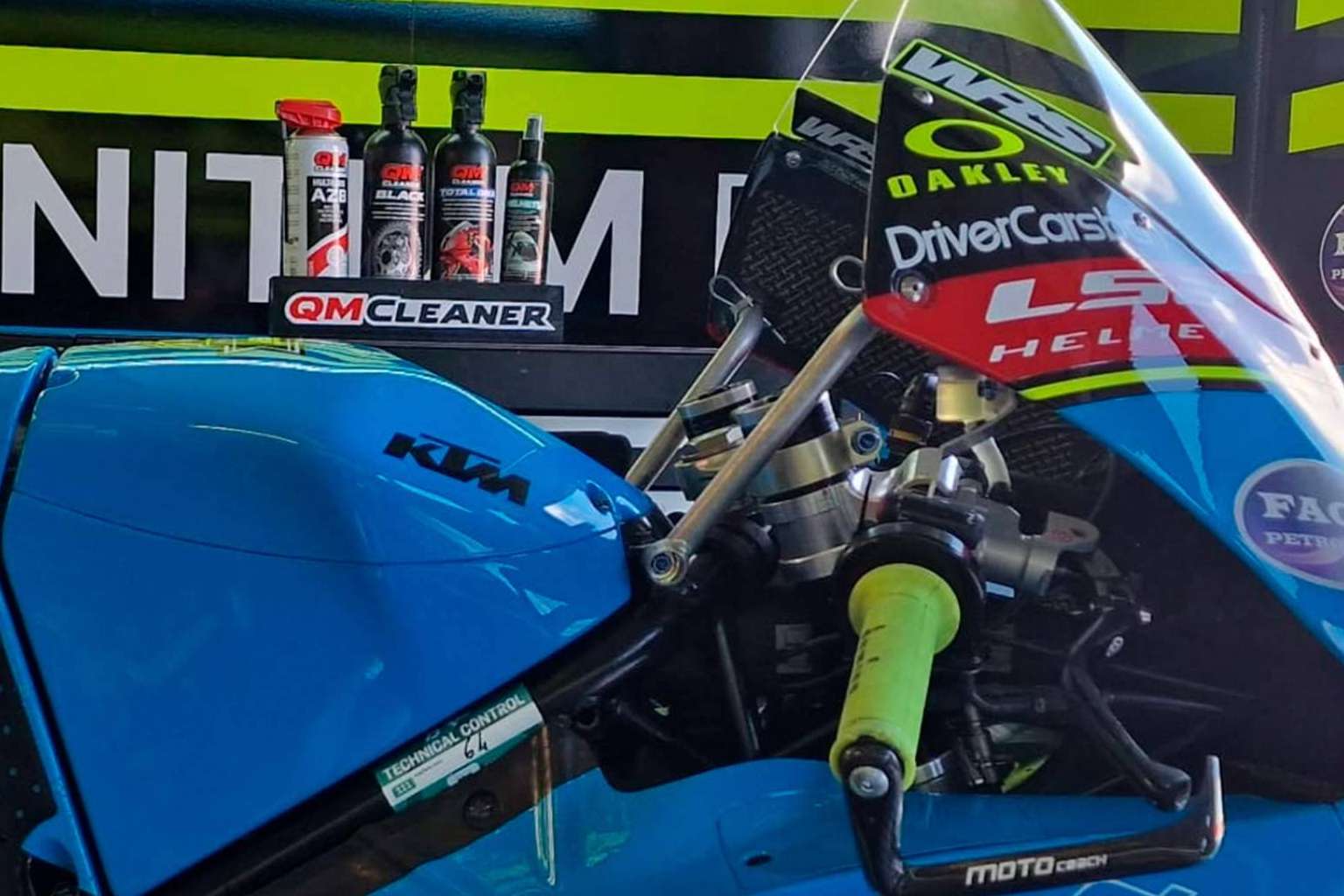 QM Cleaner, alta calidad, innovación y pasión por el mundo del motor