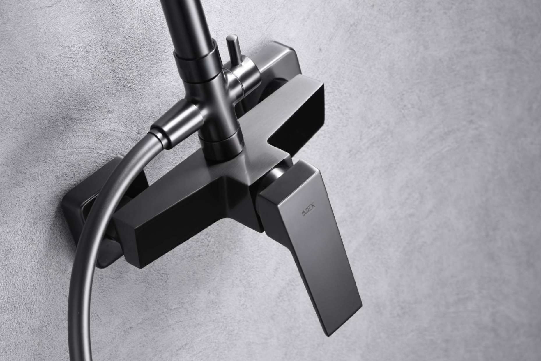 Imex Products revoluciona el sector con la Serie ART, grifería monomando geométrica