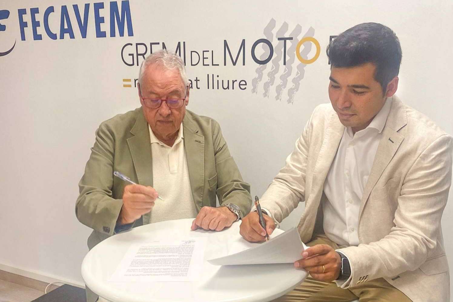 CoberClick alcanza un acuerdo de colaboración con el gremi del motor
