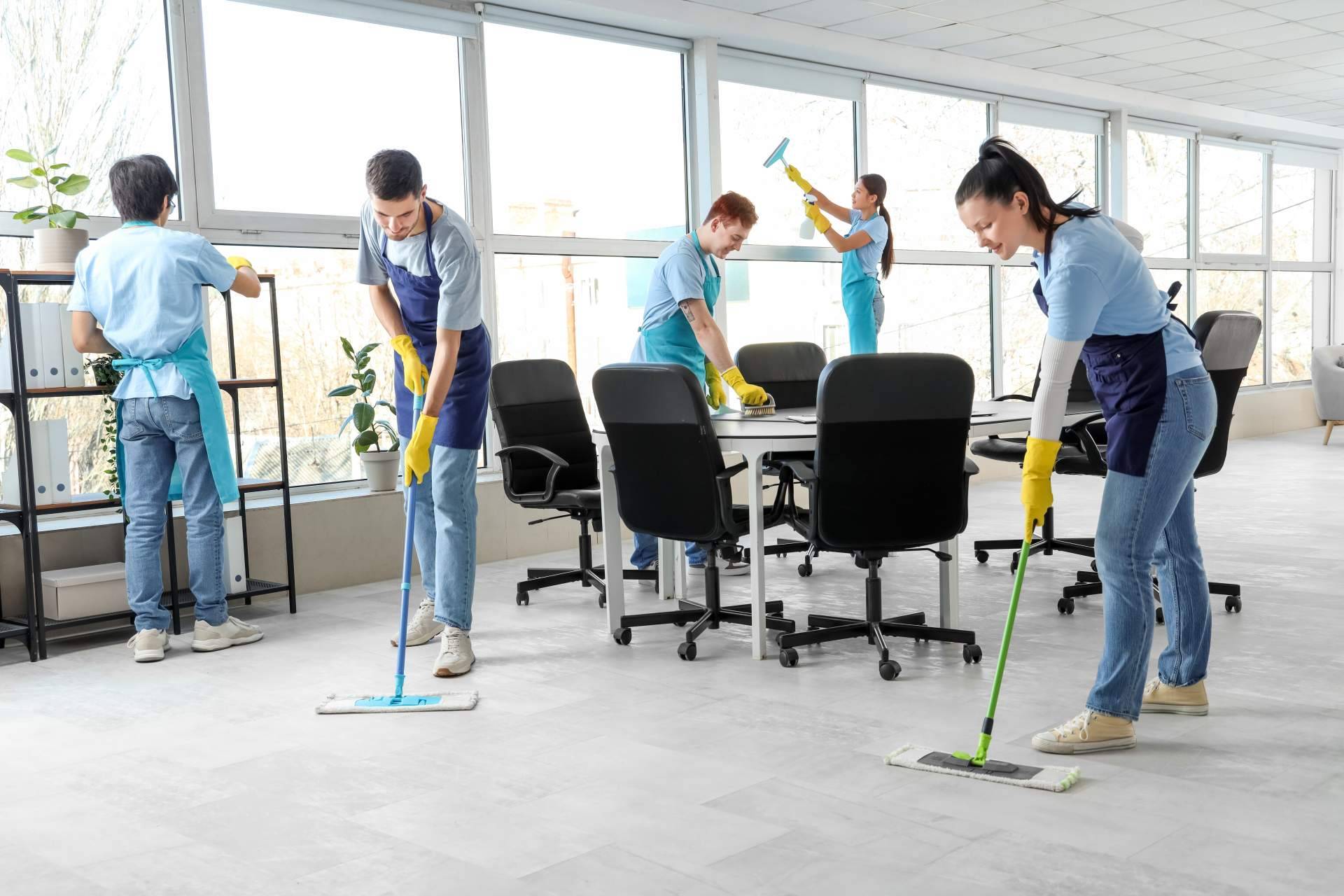 Limpiezas Madrid Sur; servicios profesionales de limpieza para empresas y hogares en Madrid