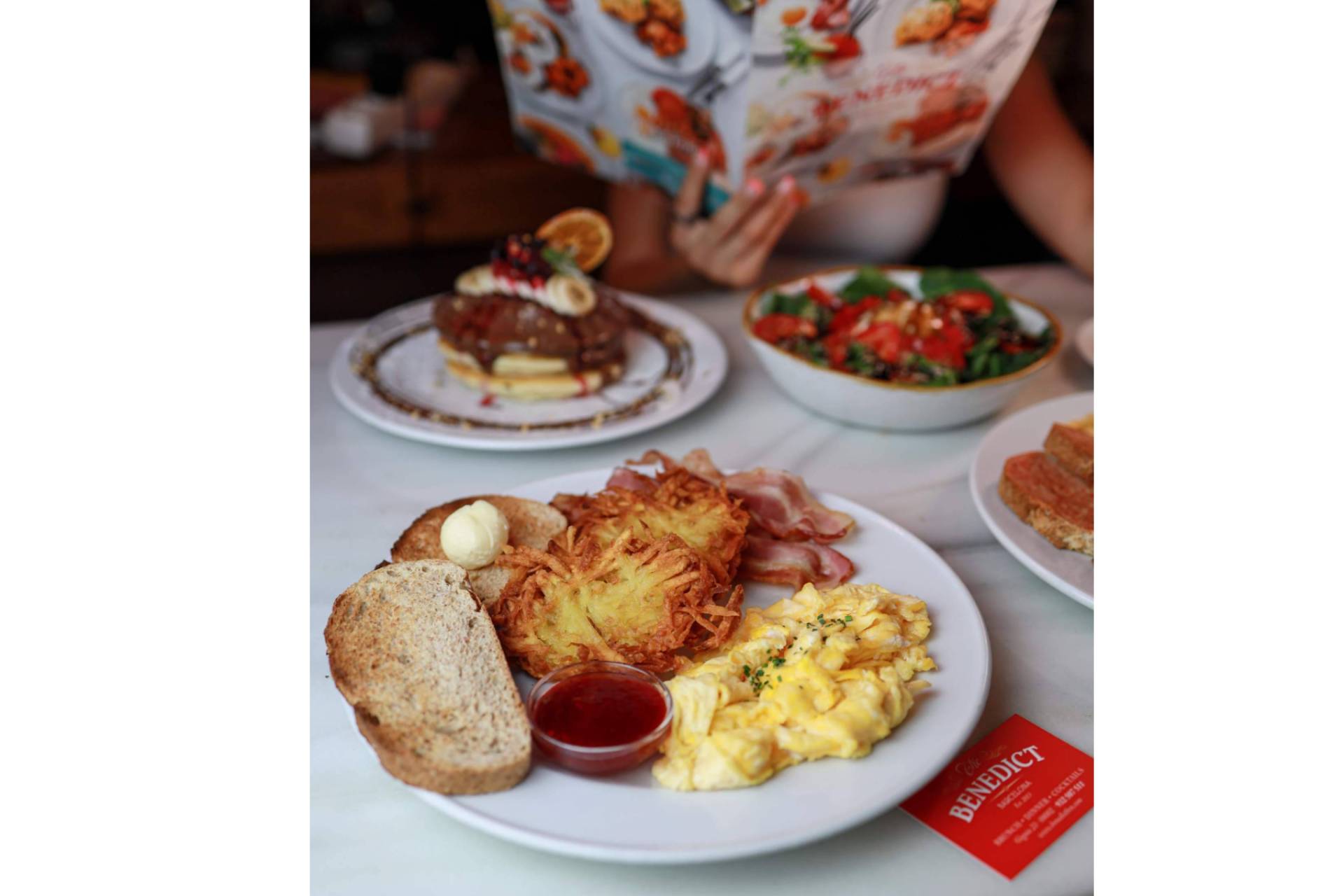 The Benedict Brunch, el primer brunch de Barcelona