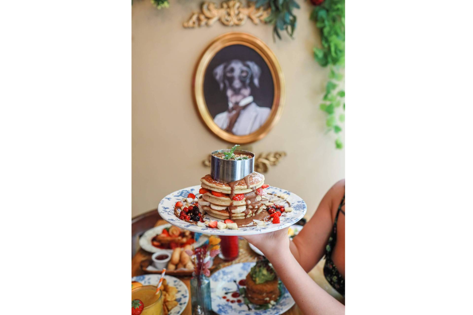 The Florentine, un punto de encuentro en Poblenou para degustar pancakes originales y deliciosos