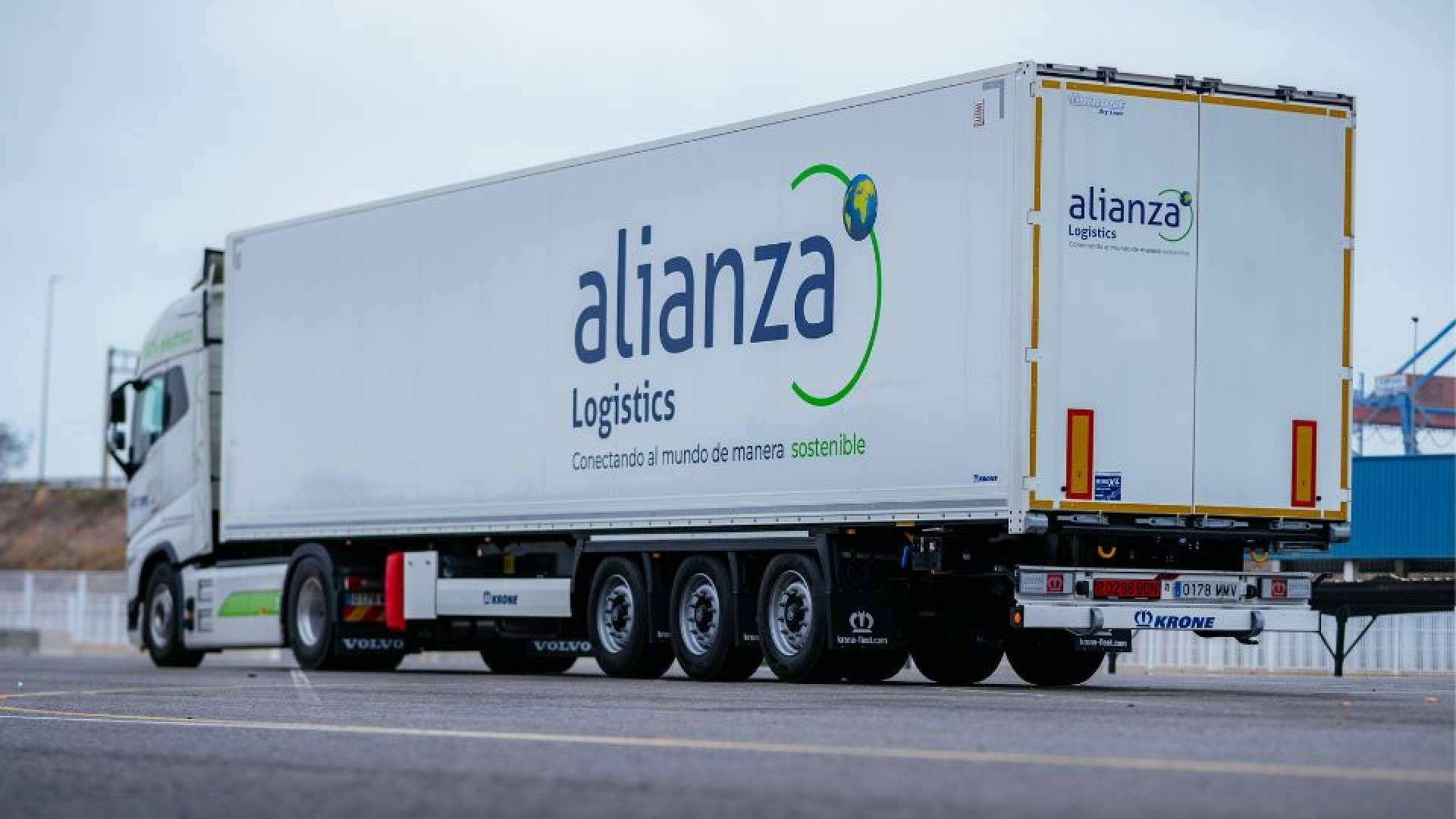 El transporte terrestre en la cadena de suministro global