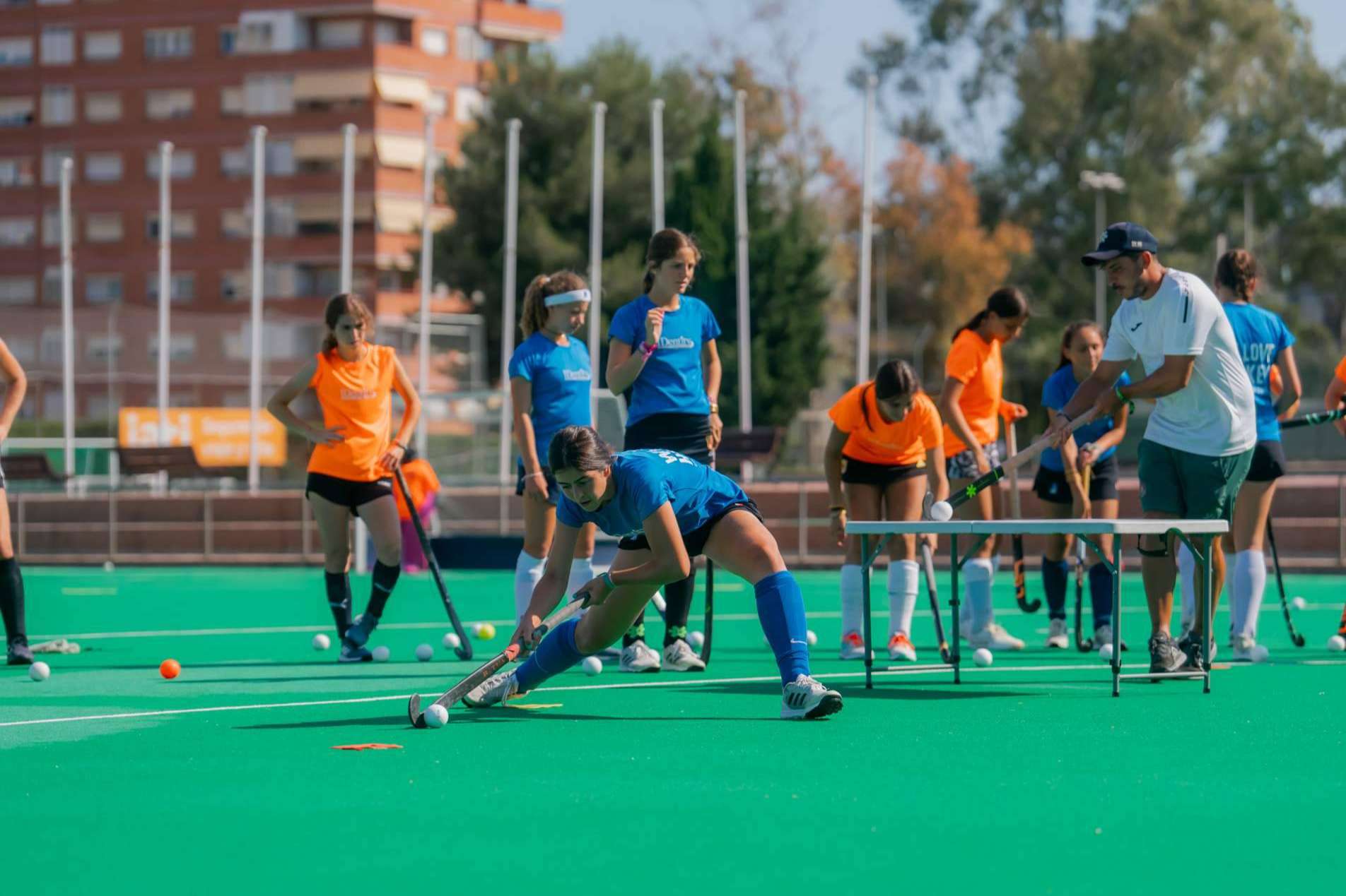 IDentity Campus y sus Campus de Hockey en Barcelona 2025 cambian la forma de vivir el hockey