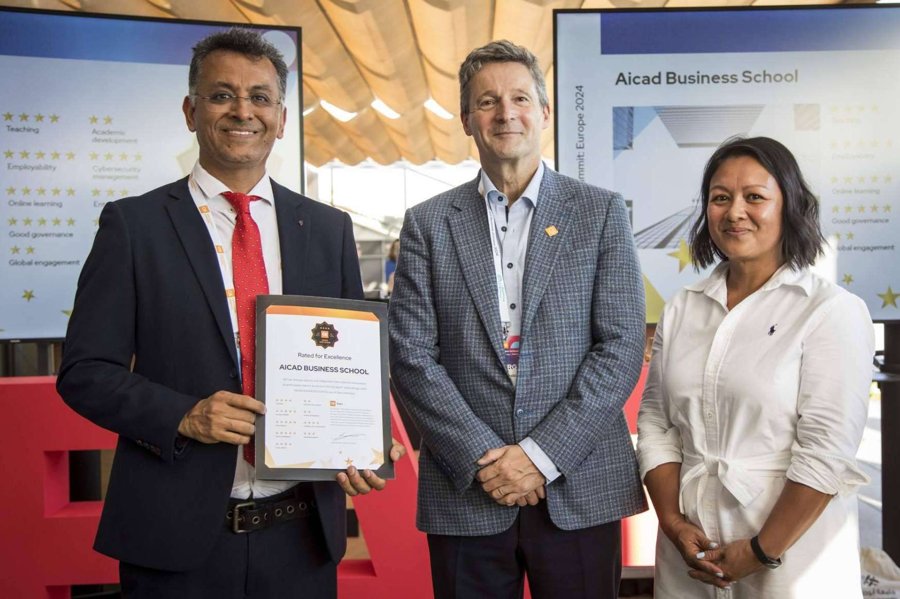 Cómo un MBA internacional mejora la carrera de un profesional, por Aicad Business School