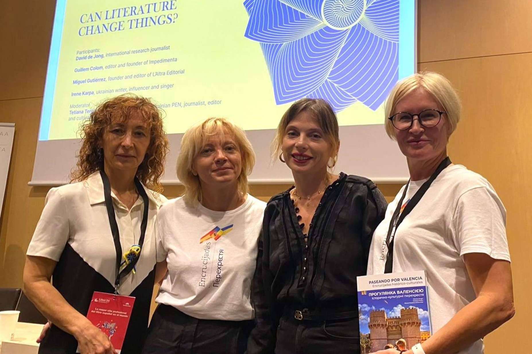 El sello edUPV presenta su catálogo y un nuevo libro en LIBER 2024