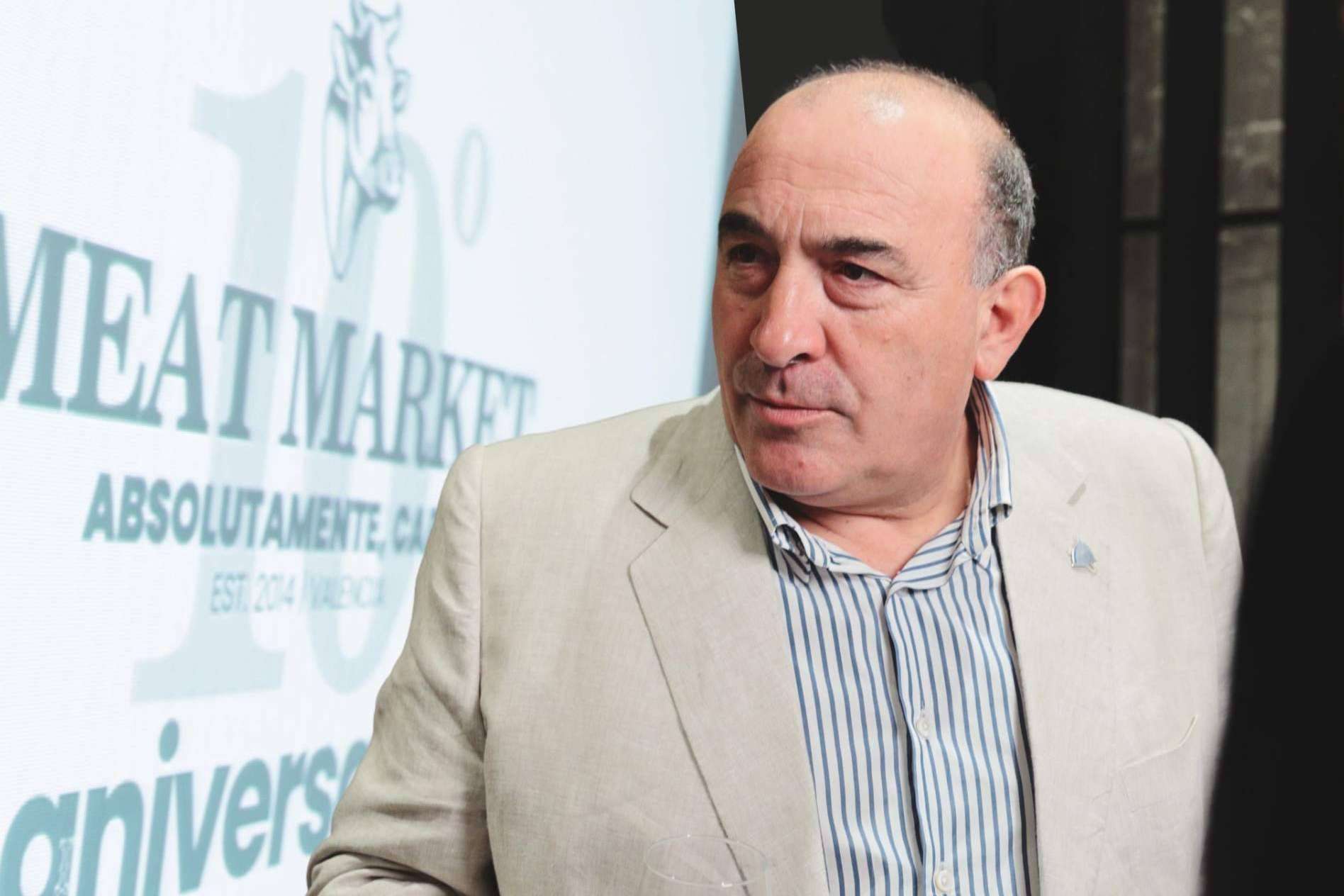 Meat Market, restaurante referencia de carnes en Valencia, celebra su 10º aniversario con José Gordón