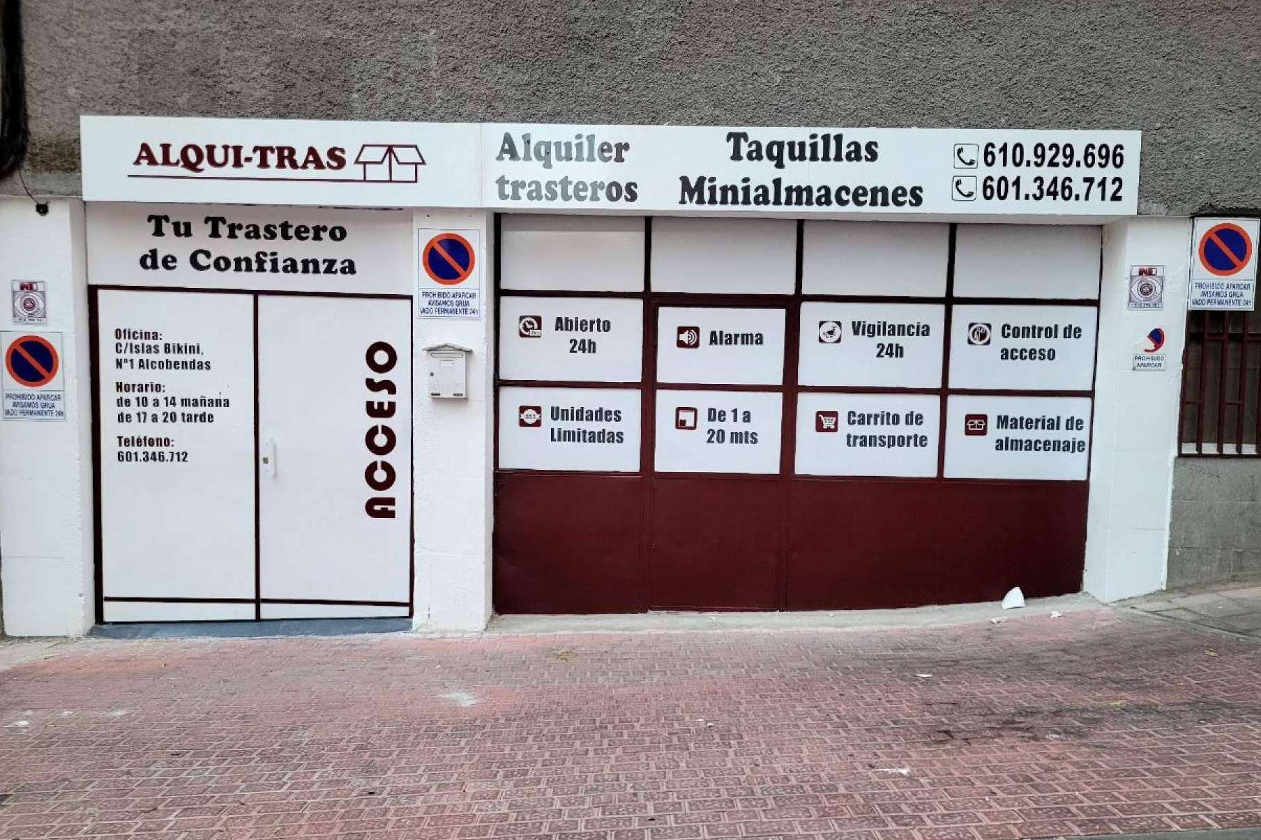 Alquitras, una de las mejores opciones de alquiler de trasteros