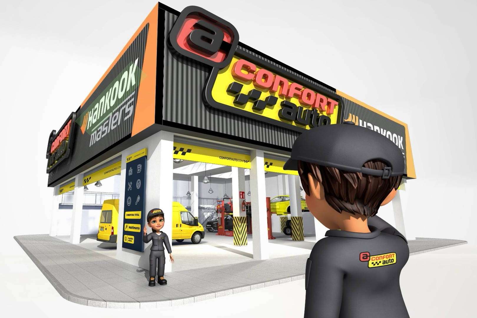Confortauto presenta el nuevo diseño de su icónico personaje Nico