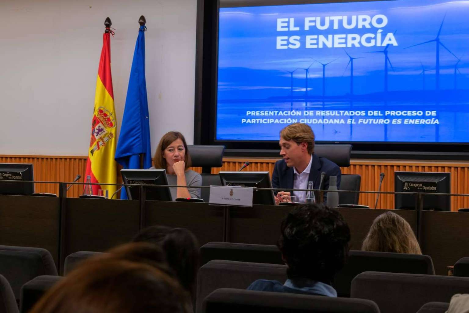 Los jóvenes señalan el almacenamiento de energía como pieza clave para una transición energética efectiva
