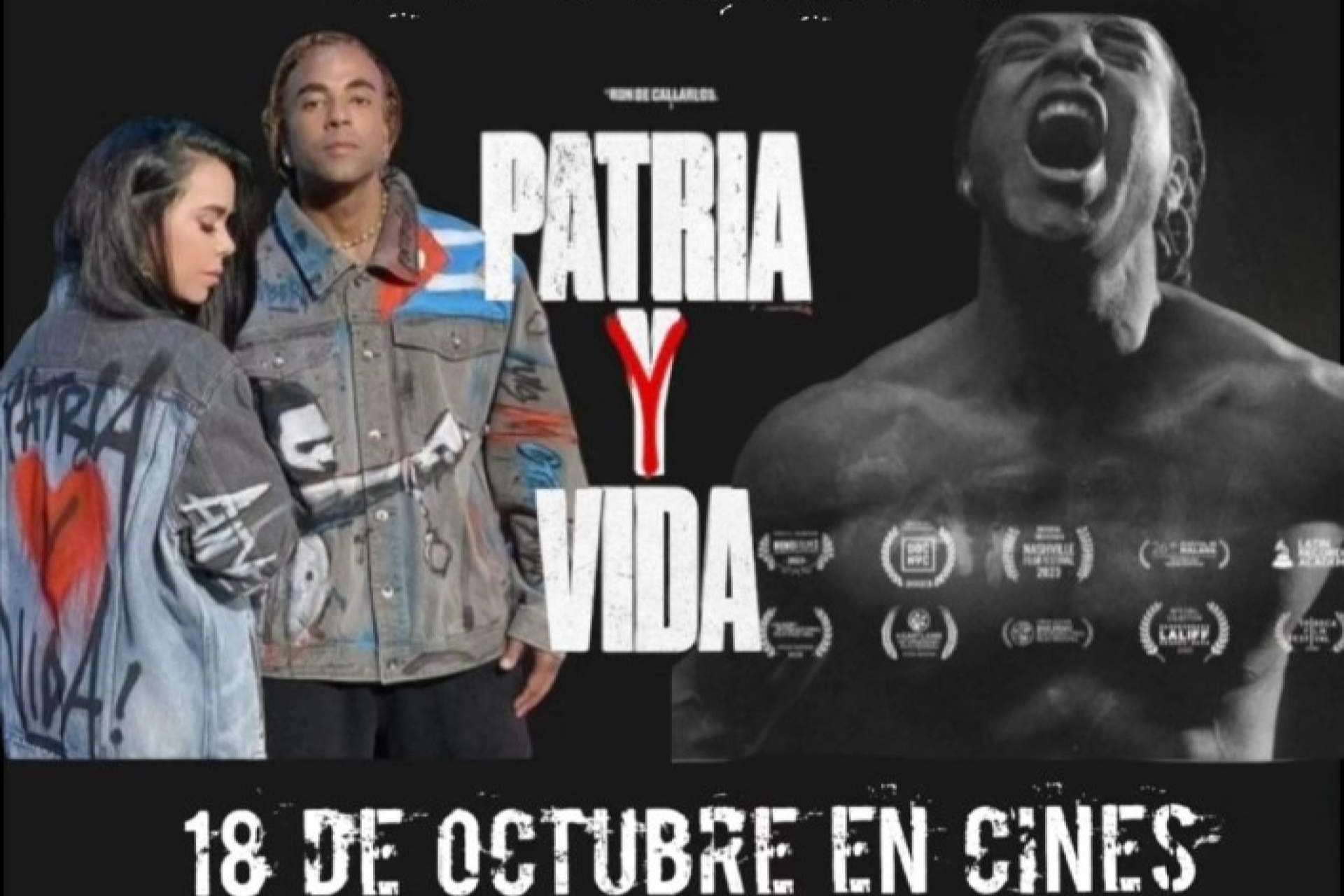 Patria y vida es la primera vez que se genera un movimiento a partir de la musica
