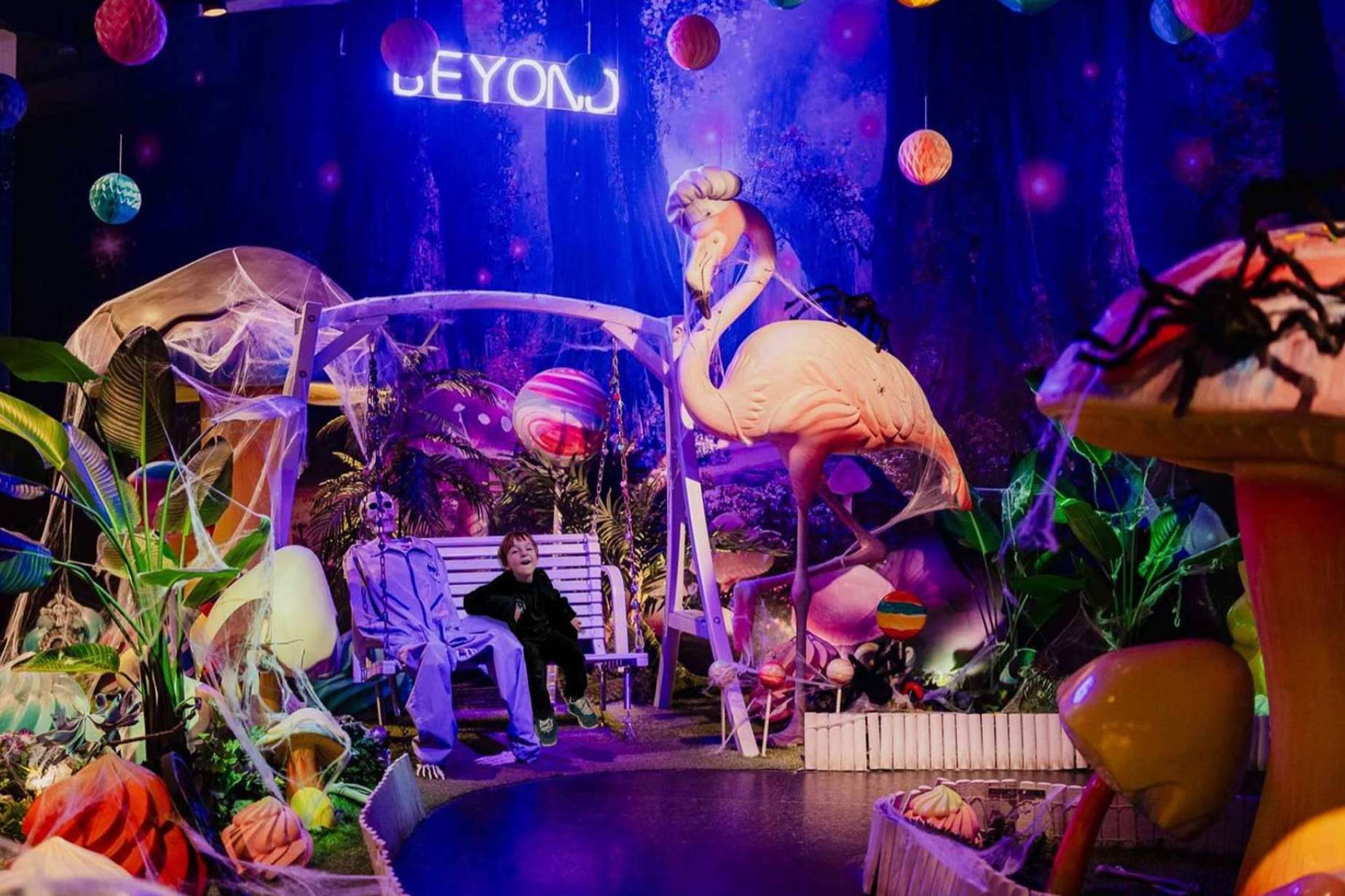 ¡Llegó Halloween a Sweet Space! Una aventura terroríficamente divertida en Madrid