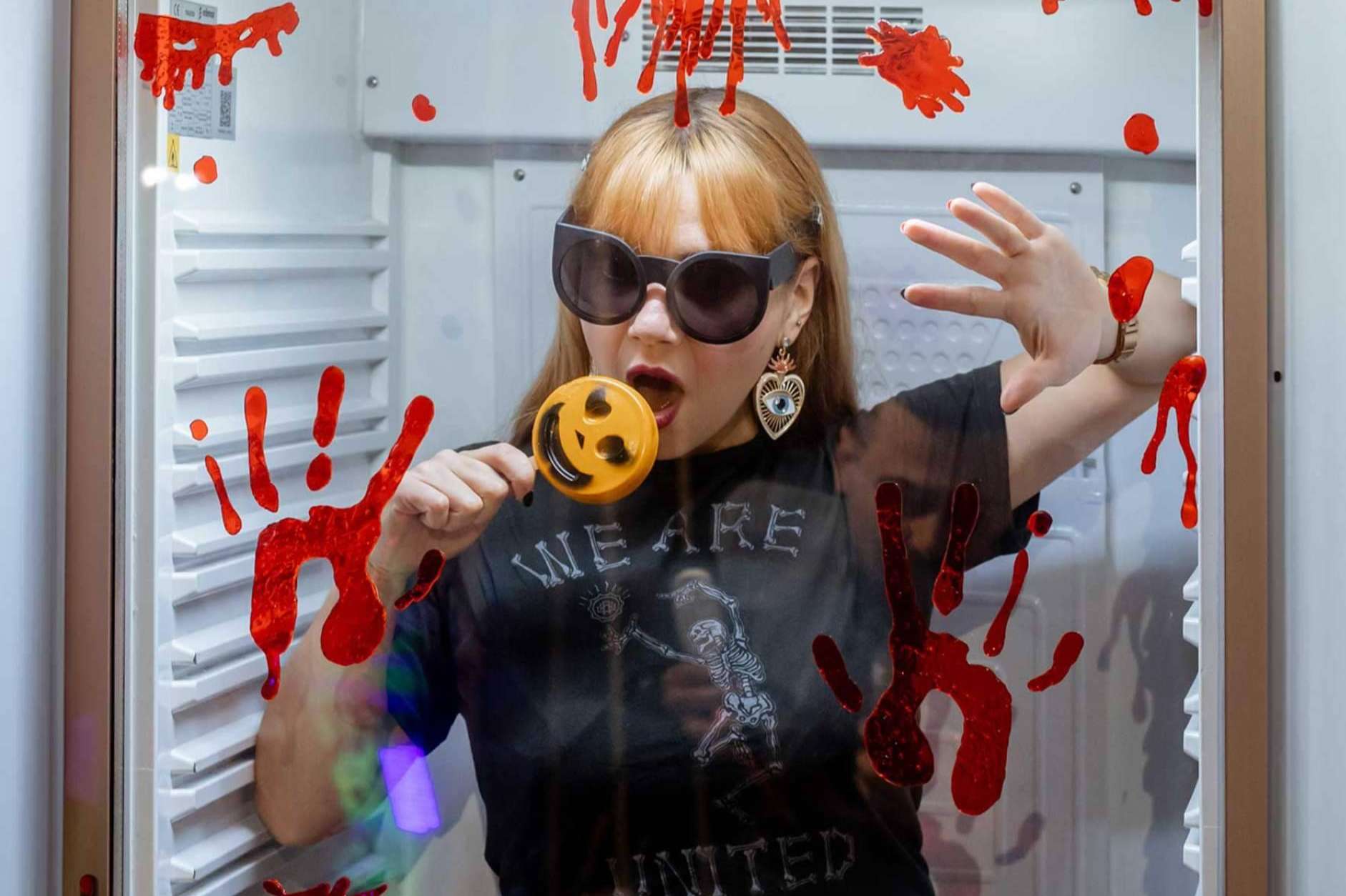 Sweet Space Museum estiliza sus intalaciones en Halloween con una propuesta dulce y espeluznante