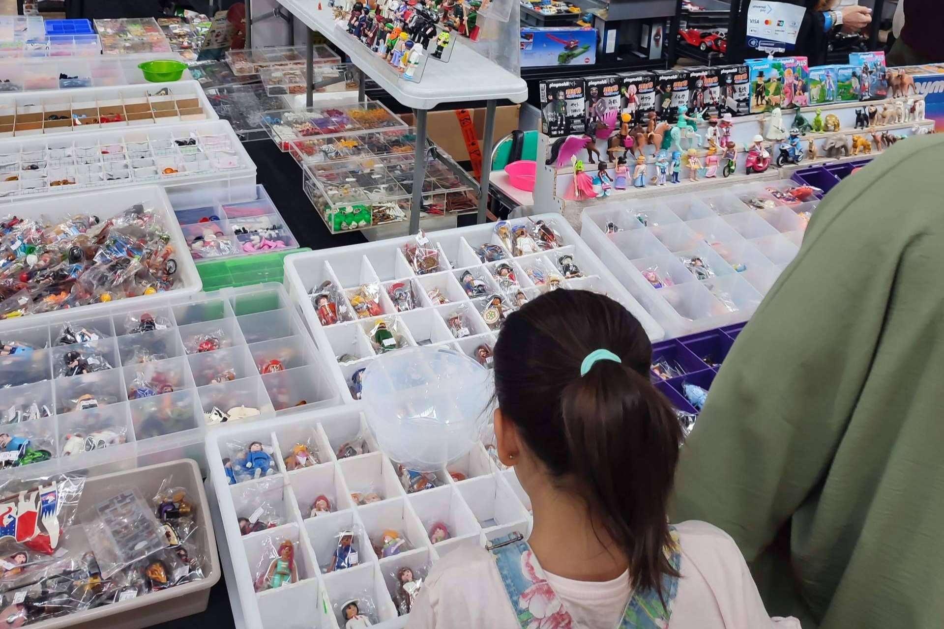 TENTE y Playmobil, líderes este 26 de octubre en Valdebernardo