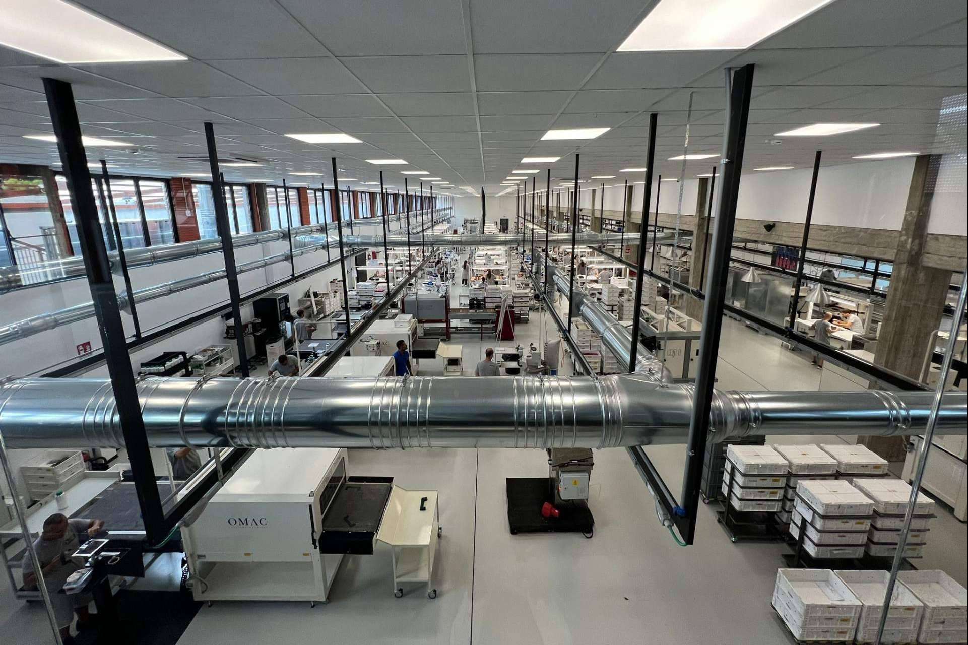 Grupo Atelier desarrolla un proceso de fabricación en España para abastecer a distintas marcas B2C de moda