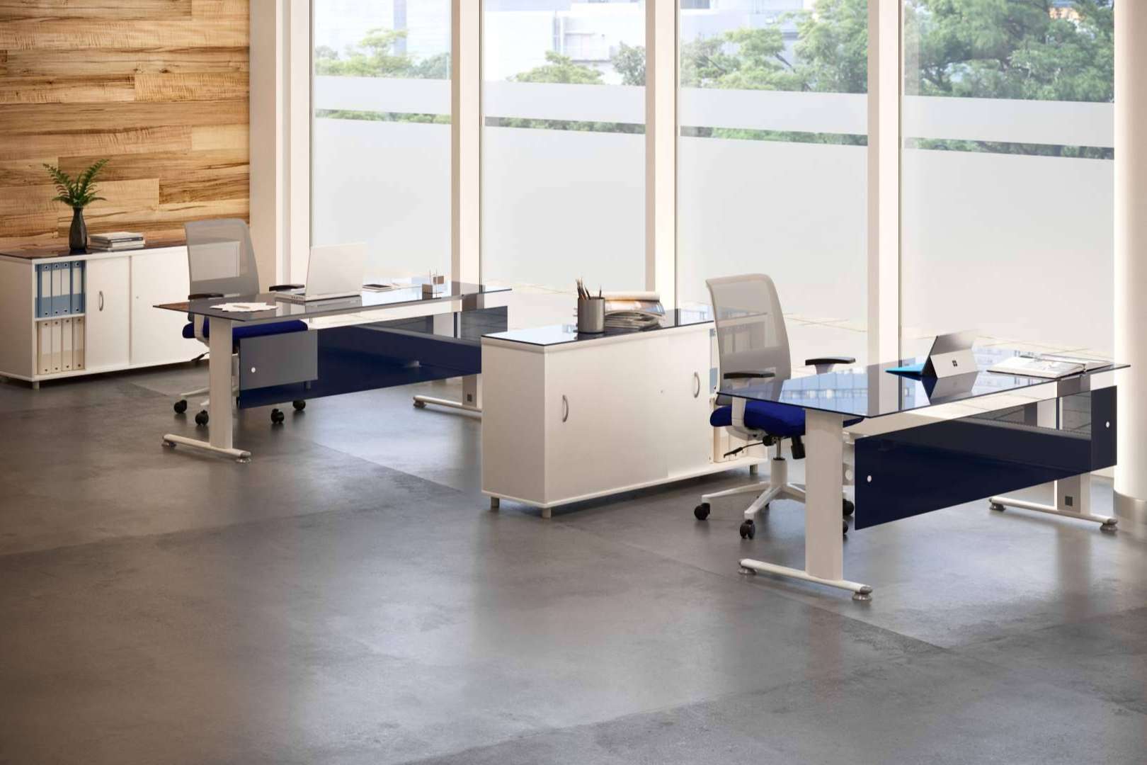 Muebles de oficina para mejorar el entorno laboral en OfficeDeco