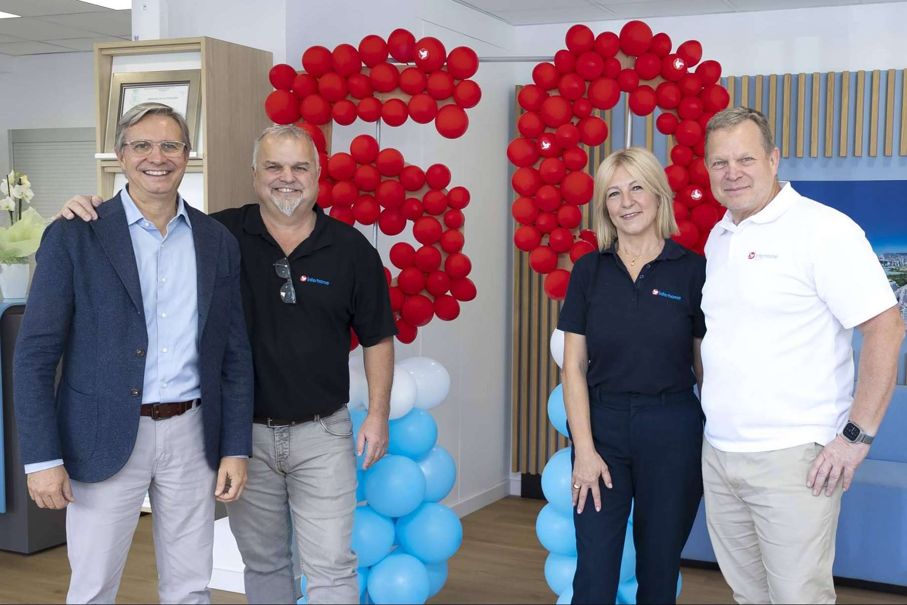 Entrevista con los protagonistas del éxito de Interhome en Costa Blanca