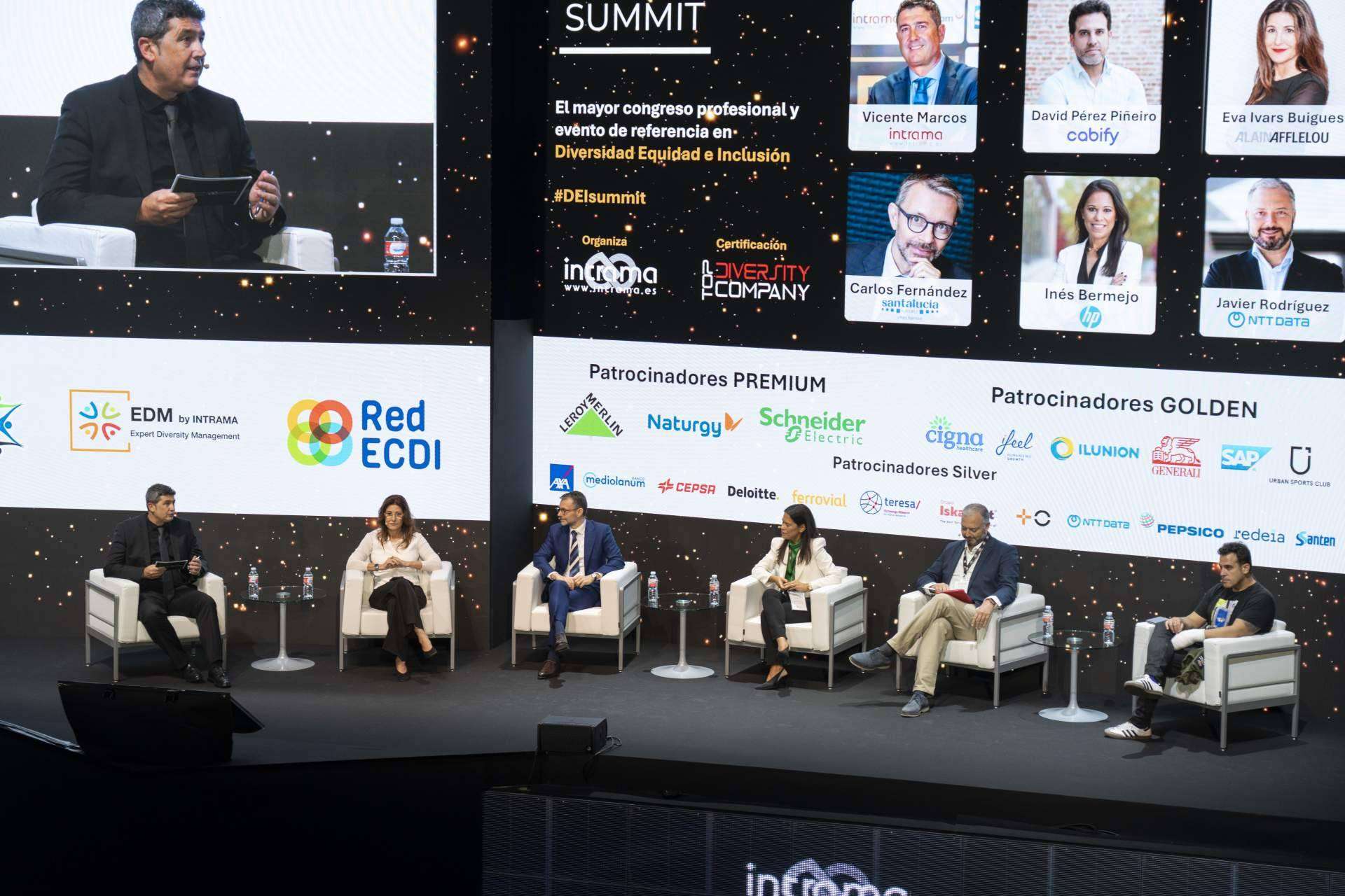 La diversidad, equidad e inclusión en el centro de todo en el DEI Summit 2024 organizado por INTRAMA