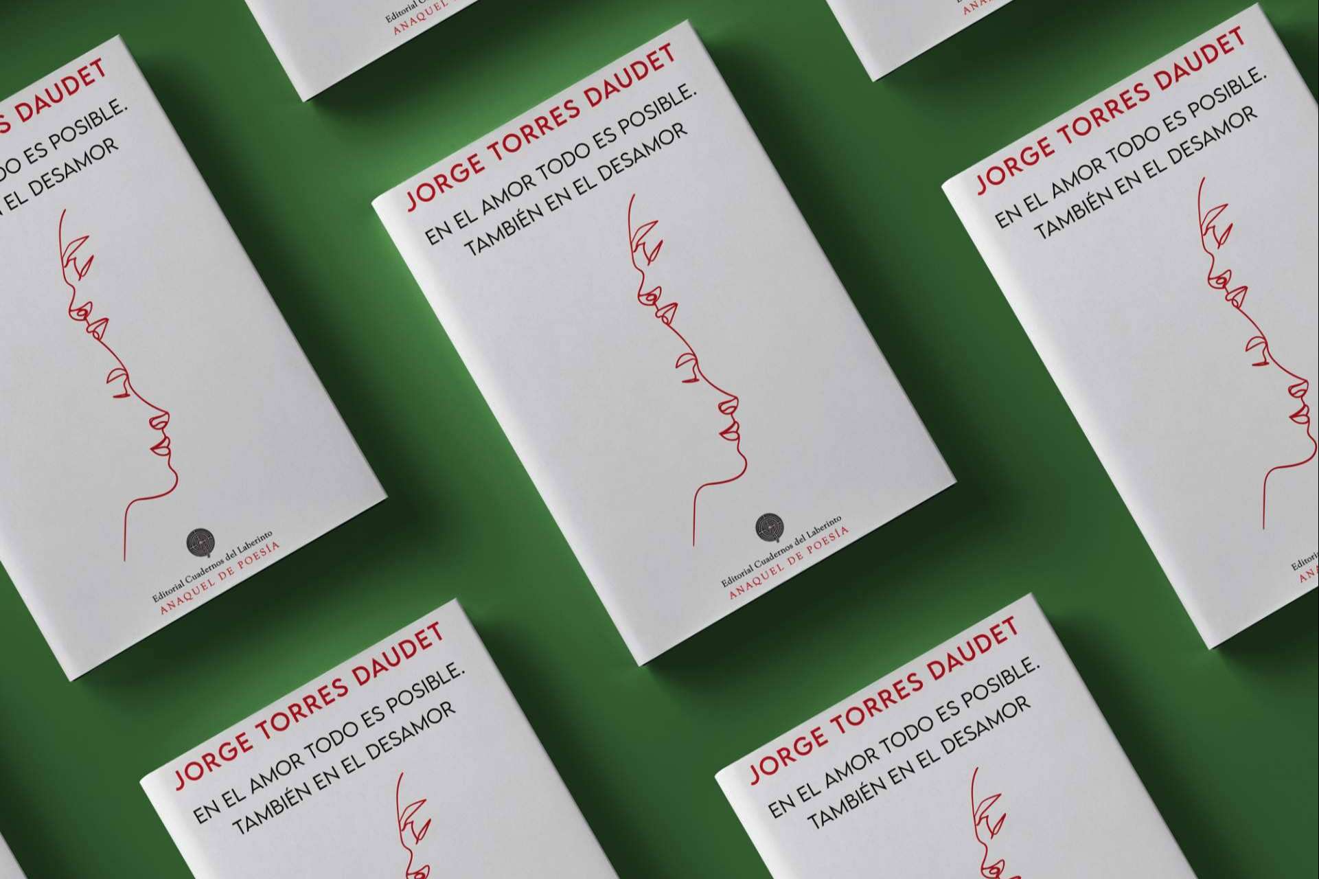 Llega a las librerías de toda España la poesía amorosa de Jorge Torres Daudet