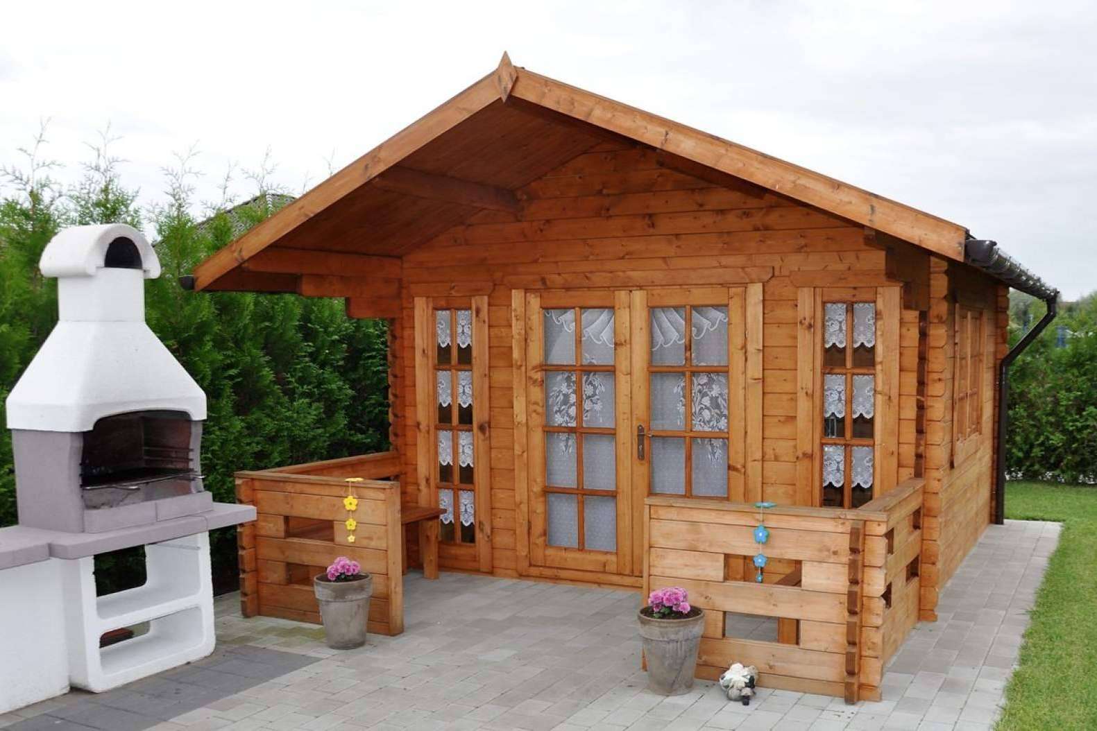 Elegir entre más de 100 casas prefabricadas de madera con los modelos de Casas de Madera Modernas