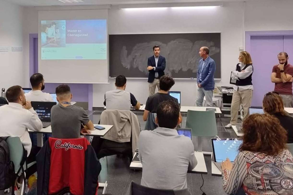 La UCM y DXC Technology presentan el Máster en Ciberseguridad