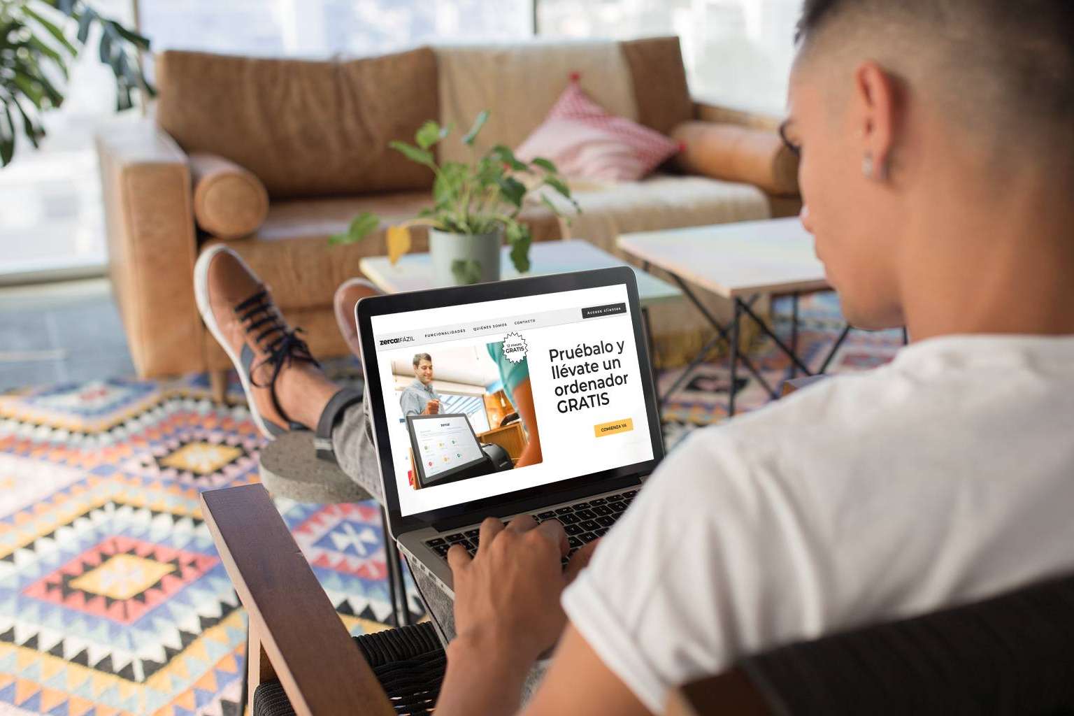Solucionar la factura digital gratis con un ordenador de regalo