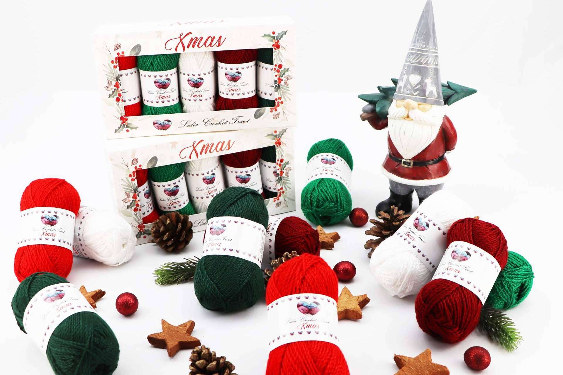 Los regalos de Navidad se preparan ahora de la mano de Lidia Crochet Tricot