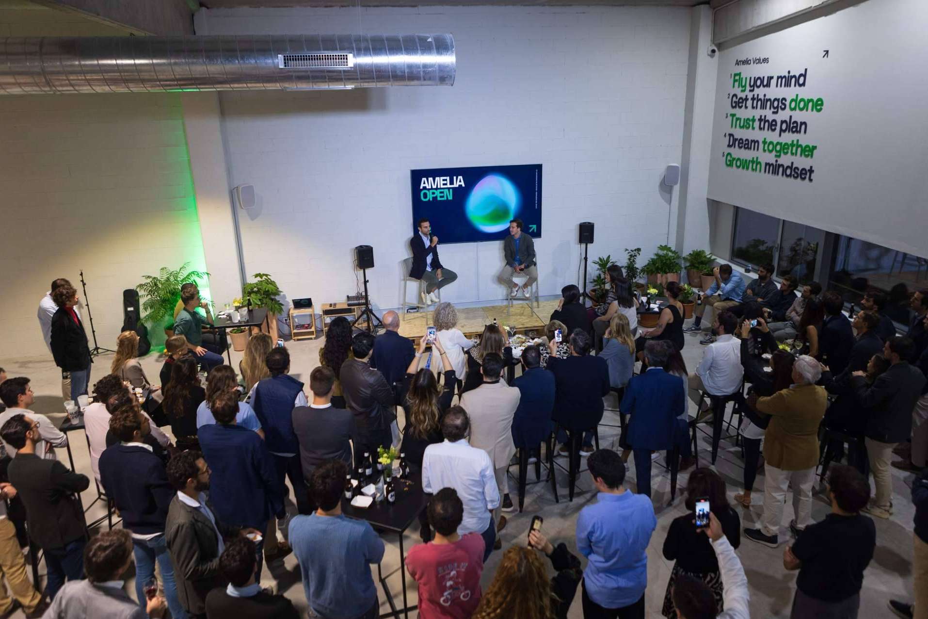Octocam evoluciona a Amelia Hub y lanza un software para automatizar el análisis de datos visuales