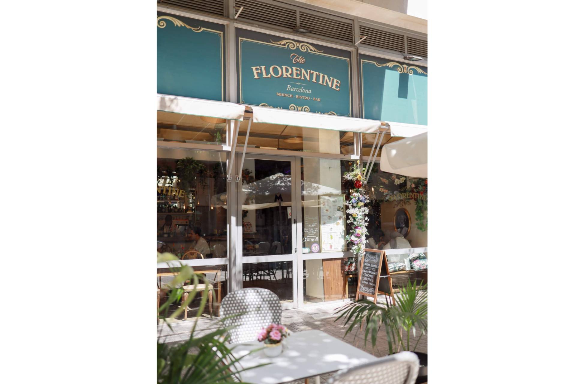 The Florentine, el lugar imprescindible para disfrutar de un brunch en el corazón de Poblenou