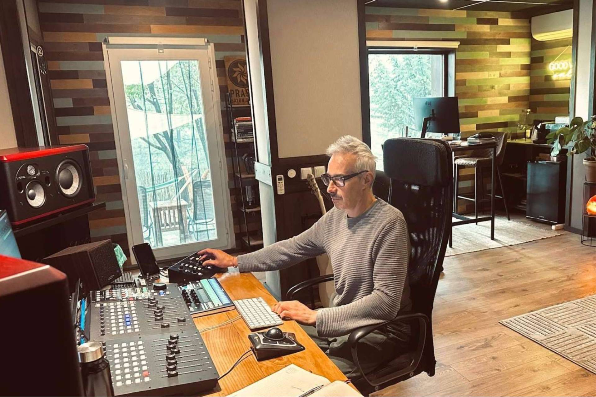 Marcos Bayón, un productor musical del siglo XXI