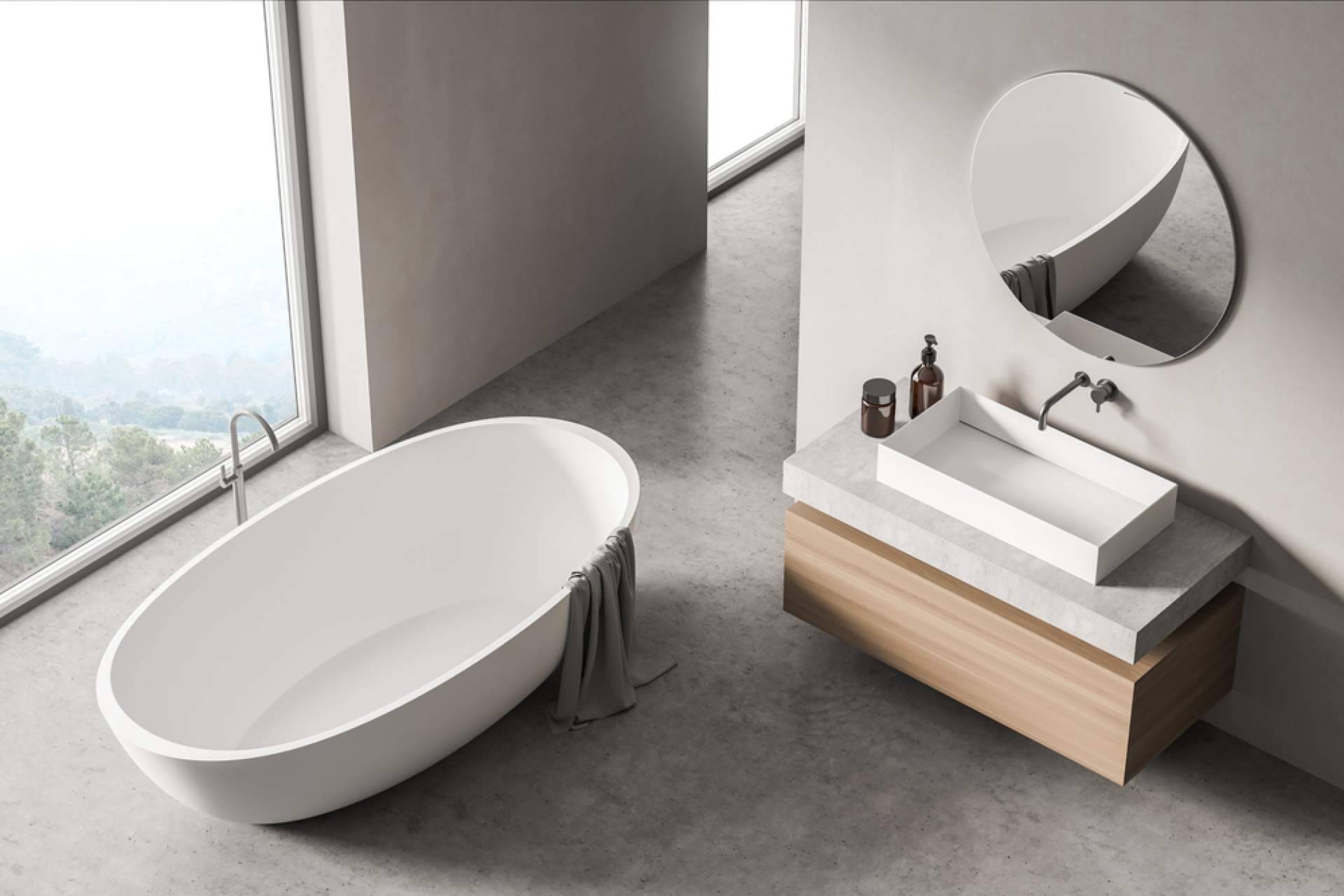 El diseño contemporáneo en muebles de baño, funcionalidad y estilo