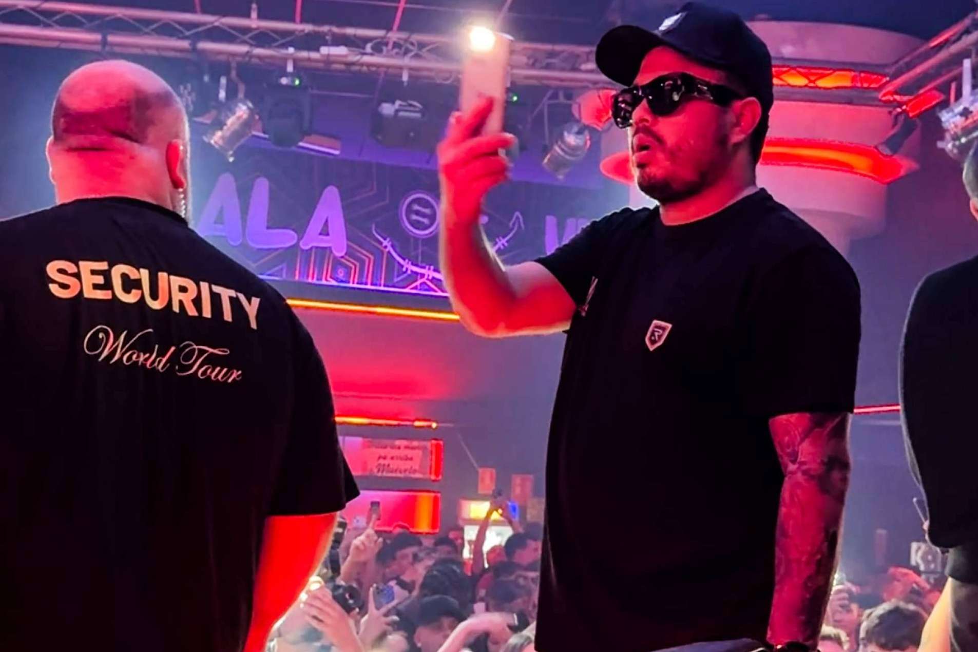 Rotherz y Kevin Roldán; cuando el estilo y el talento se unen en el escenario