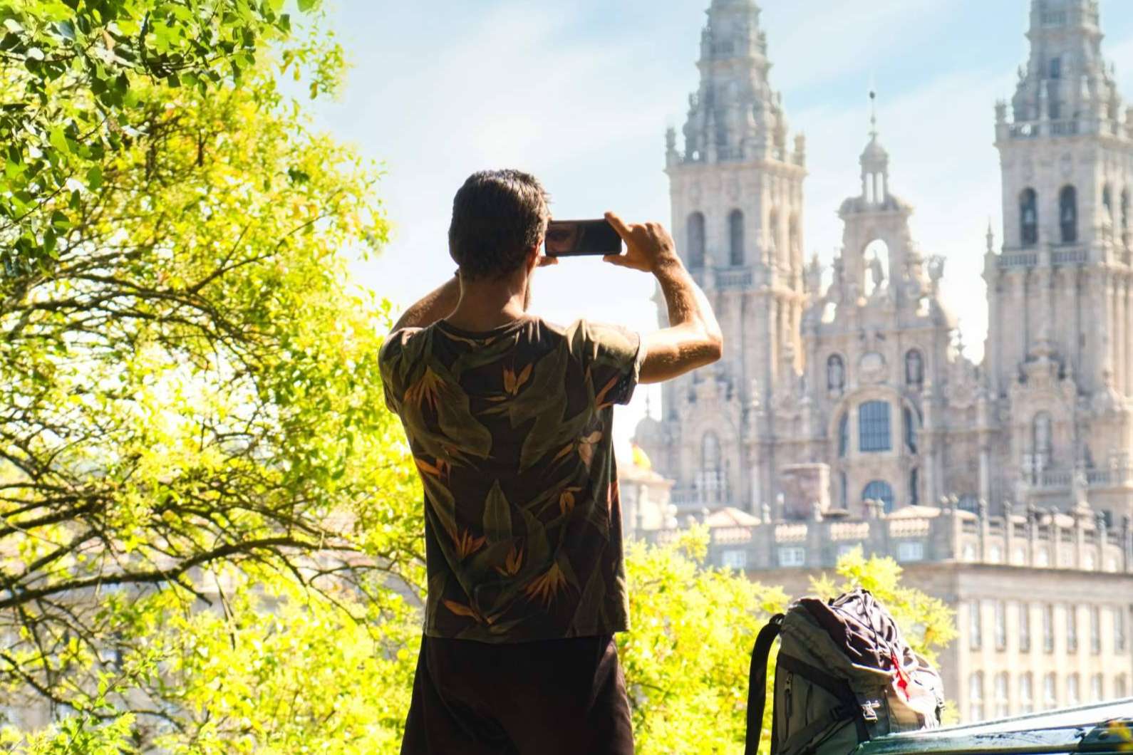 Santiago de Compostela al alcance de todos; Los Free Tour fascinan