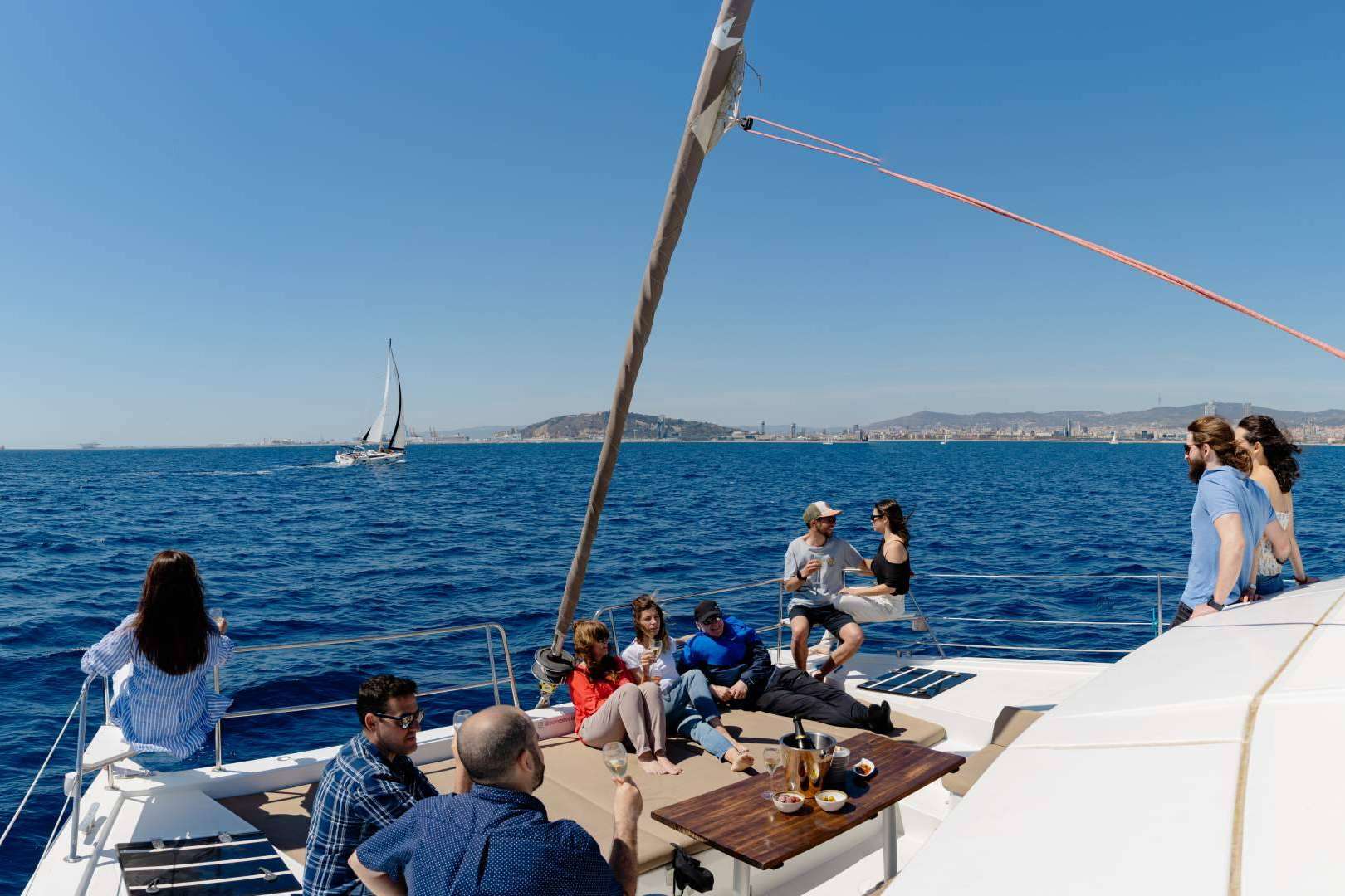 Turismo de lujo en el Mediterráneo. Sondevela y su exclusivo servicio de alquiler de catamaranes