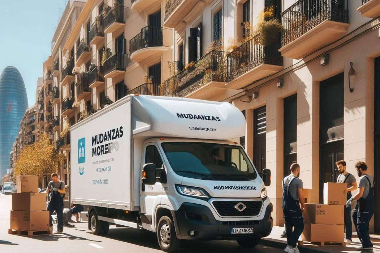 Grupo Mudanzas Moreno, Mudanzas desde Barcelona hasta Canarias