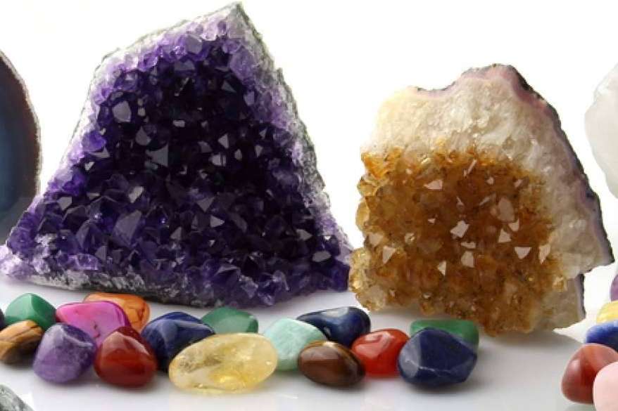 Comprar piedras y cristales para el bienestar y la decoración, en la tienda online de UniArt