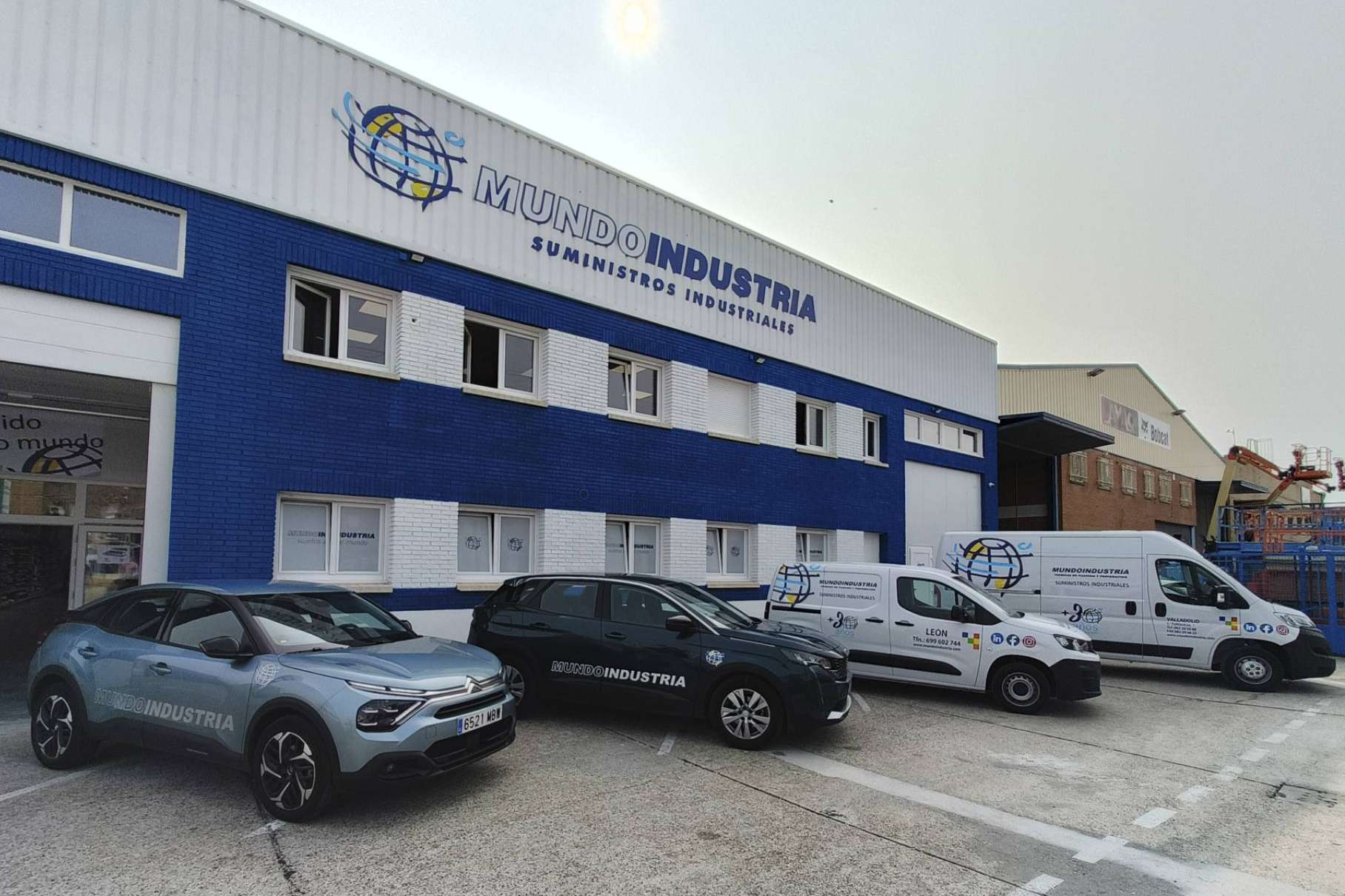 Mundo Industria, expertos en suministro para la industria