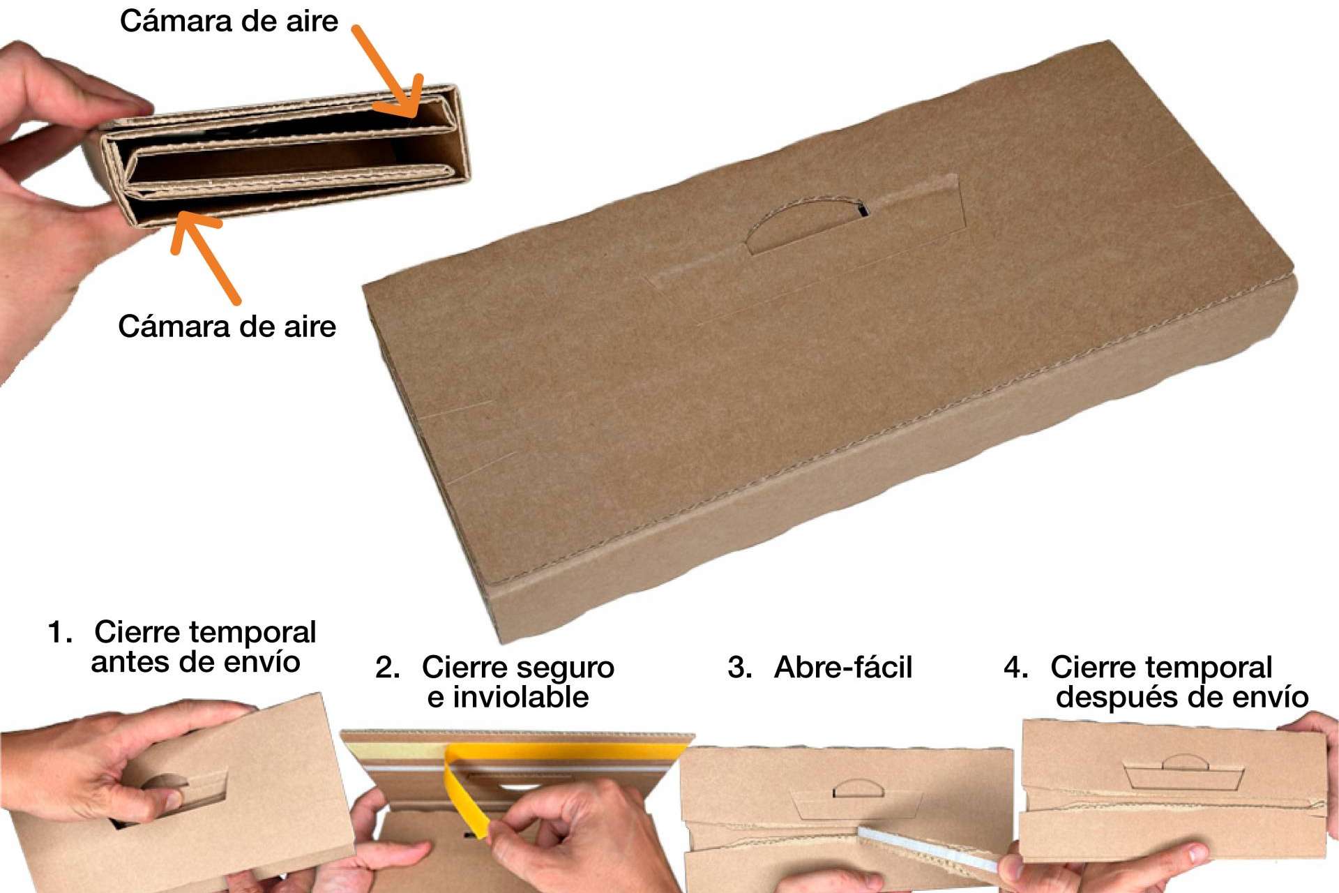 El diseño reutilizable de Capsa Packaging triunfa en los Premios Liderpack