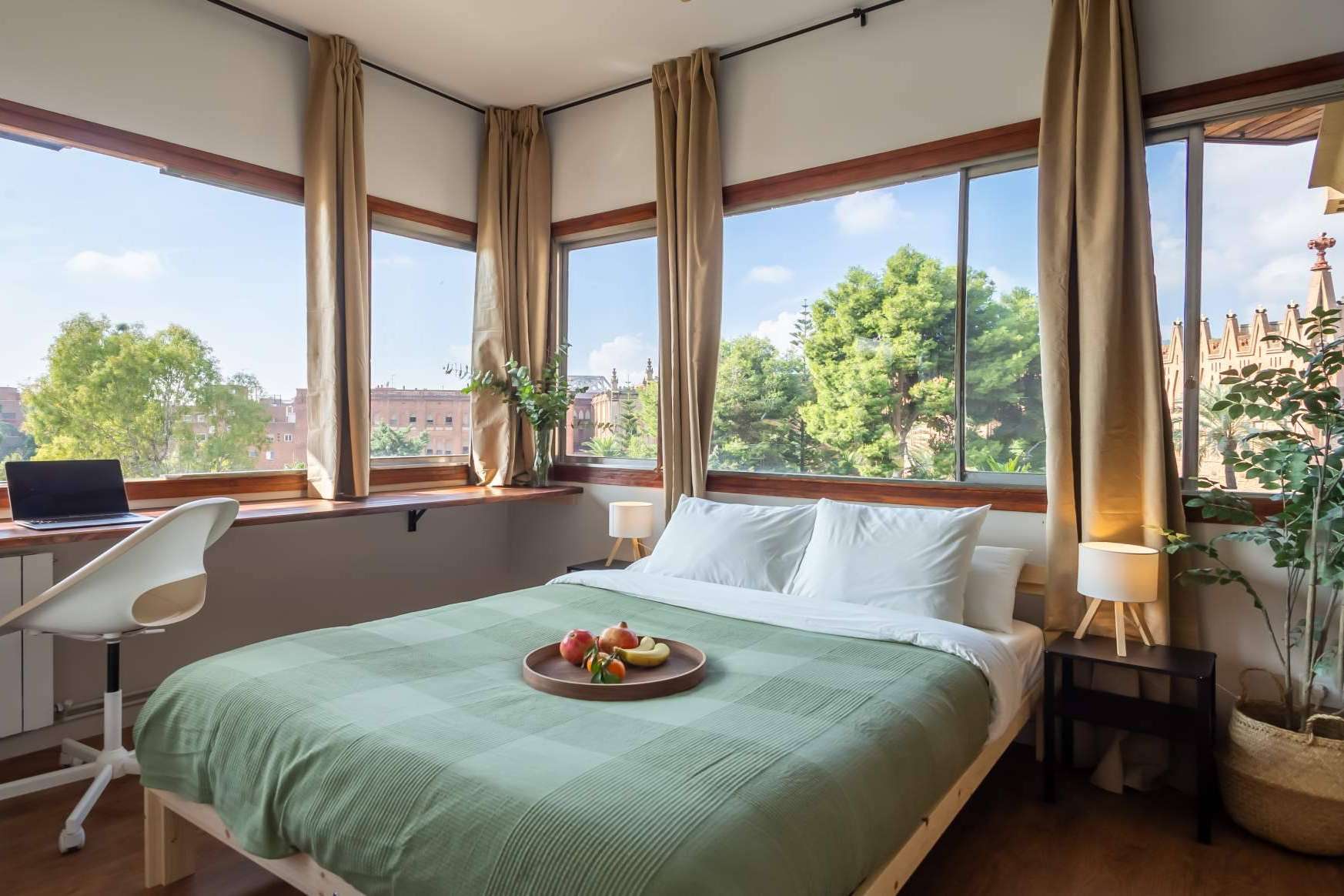 El alquiler de habitaciones ayuda a destensionar el mercado de vivienda en Barcelona con nuevos alojamientos
