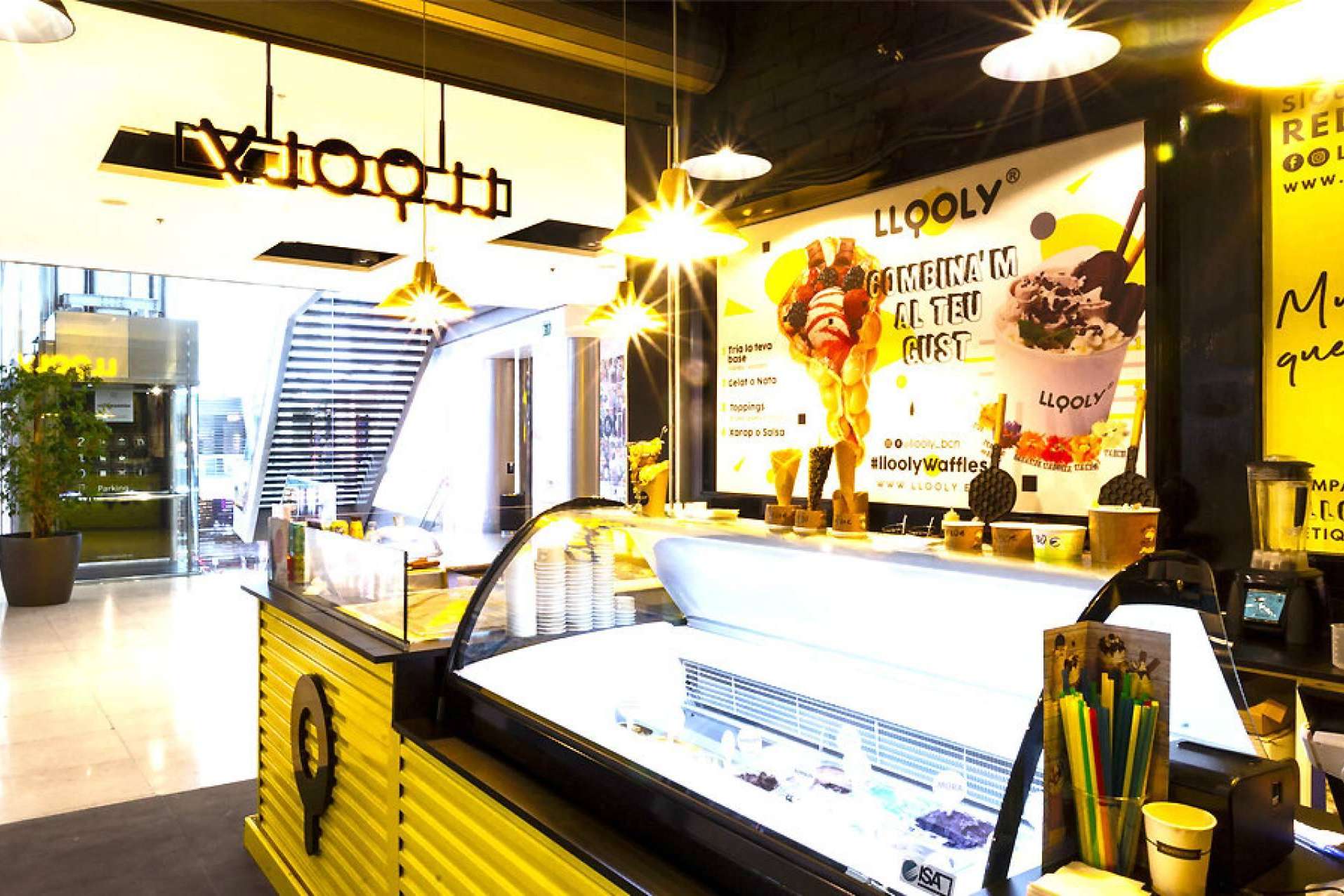 LLOOLY, la franquicia de Bubble Waffle en España que transforma el concepto de postres