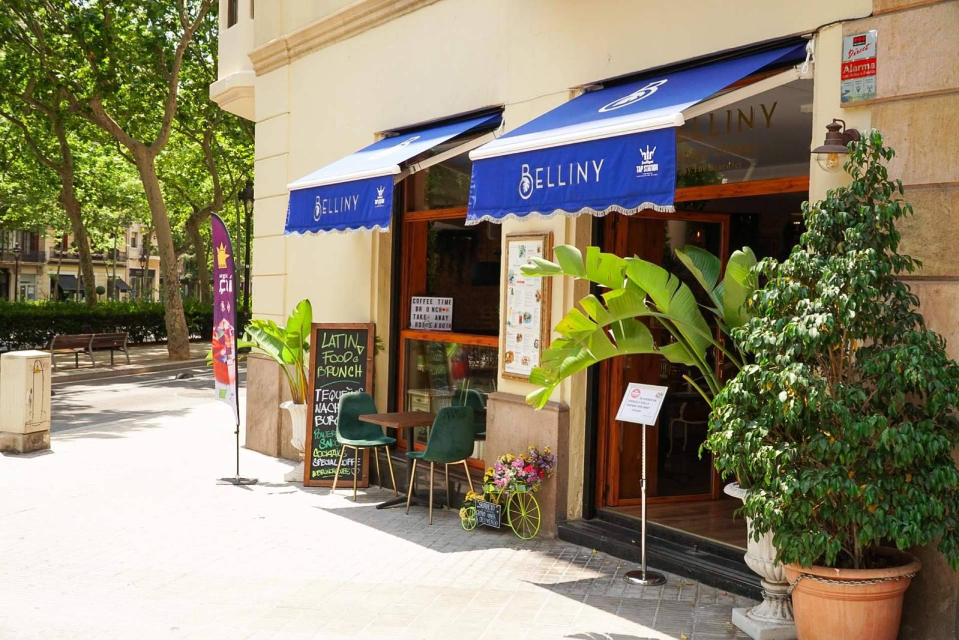 Belliny, seis años consolidado como uno de los mejores brunch en Eixample